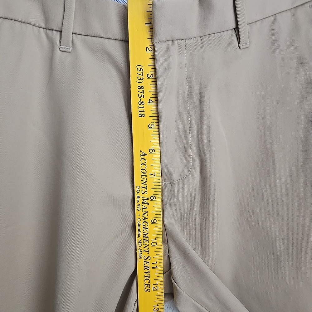 Gap Khakis Straight Leg Pant 34x32 NWT Tailored Chino Business Casual Staple - Picture 4 of 7